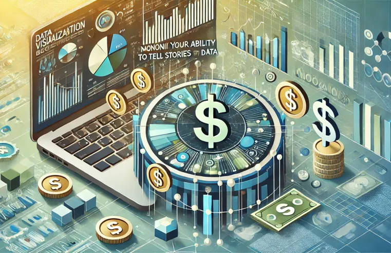Data Visualization for Beginners: Monetize Your Ability to Tell Stories with Data