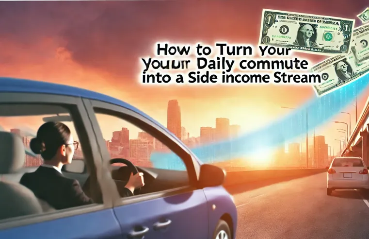 How to Turn Your Daily Commute into a Side Income Stream
