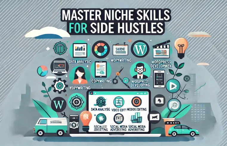 How to Become a Side Hustle Pro: Niche Skills You Need to Succeed