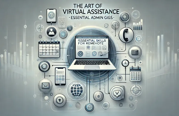 The Art of Virtual Assistance: Essential Skills for Remote Admin Gigs