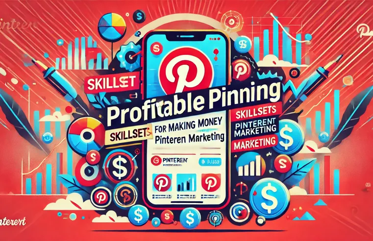 Profitable Pinning: Skillsets for Making Money with Pinterest Marketing