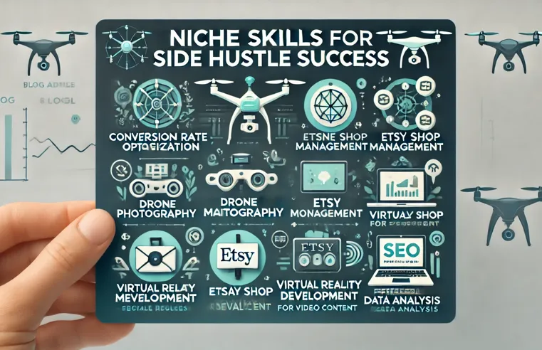Top Niche Skills to Elevate Your Side Hustle Success