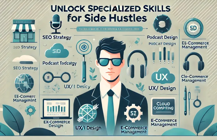 Unlocking the Power of Specialized Skills: A Guide to Profitable Side Hustles