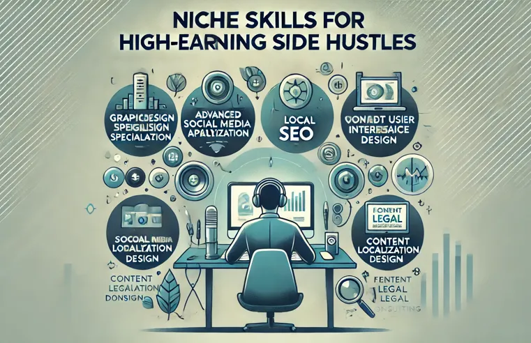 Unleash Your Potential: Niche Skills for High-Earning Side Hustles