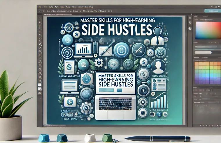 Master the Skills Needed for High-Earning Side Hustles