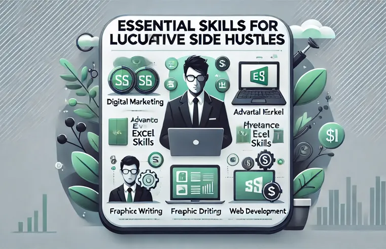 Essential Skills for Lucrative Side Hustles: Boost Your Income with These Must-Haves