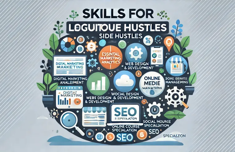 Skills to Master for Lucrative Side Hustles: Your Guide to Extra Income
