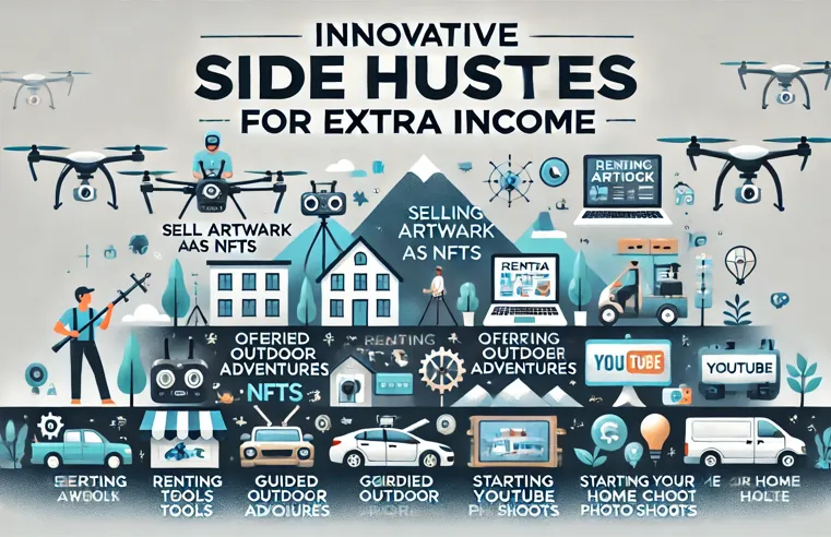 Innovative Ways to Earn Extra Income: Creative Side Hustles to Explore