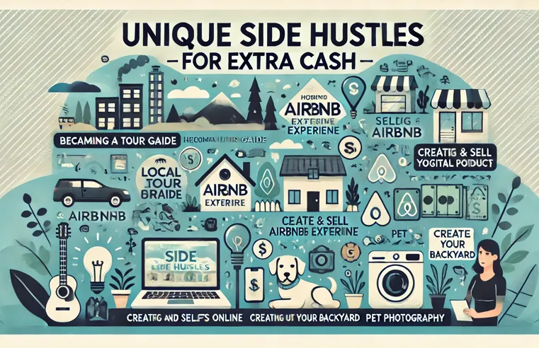 Unique Side Hustles for Extra Cash: Creative Ways to Boost Your Income