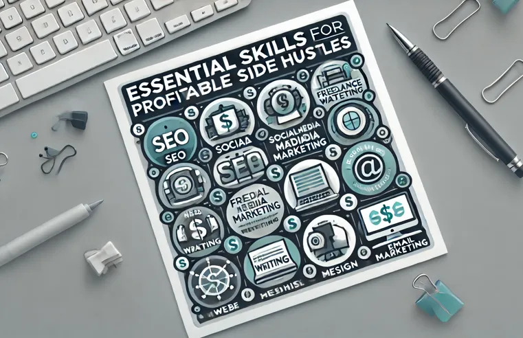 Essential Skills for Profitable Side Hustles: Unlock Your Earning Potential
