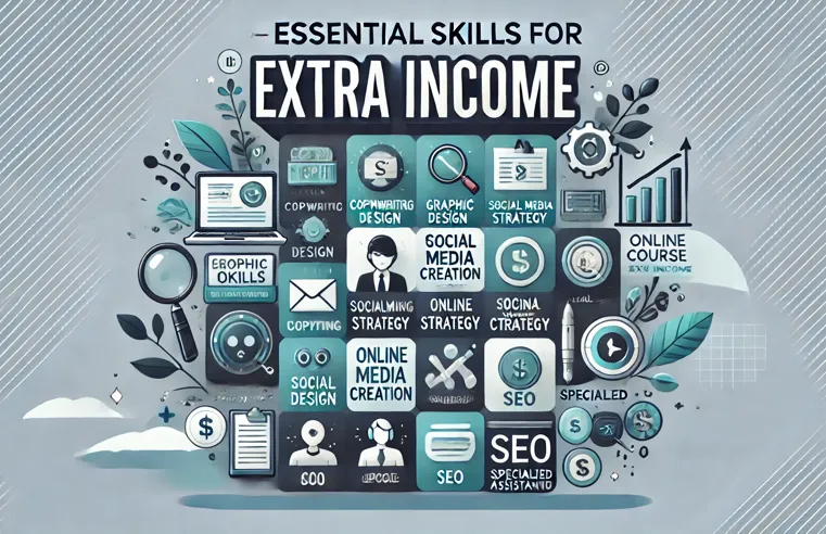 Essential Skills to Earn Extra Income: A Niche Guide for Side Hustles