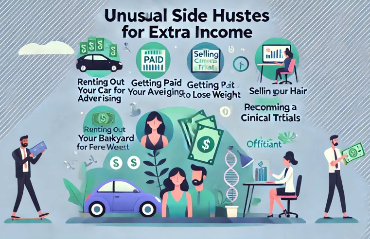 Unusual Side Hustles: Creative Ways to Make Extra Money