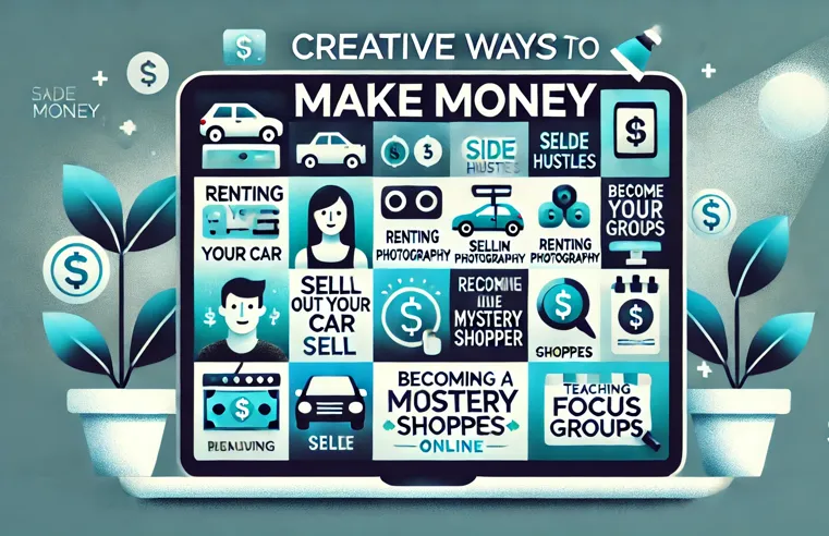 Creative Ways to Make Money: Unique Side Hustles for Everyone