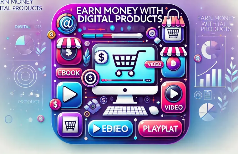How to Earn Money with Digital Products: A Side Hustle for Creative Minds