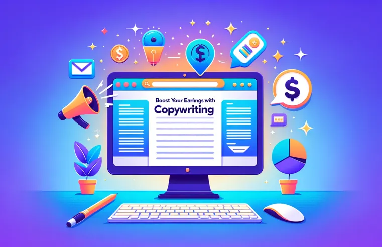 The Skill of Copywriting: Unlocking Higher Earnings in Your Side Hustle