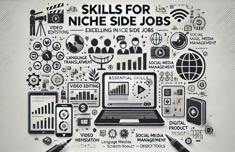 Essential Skills for Excelling in Niche Side Jobs