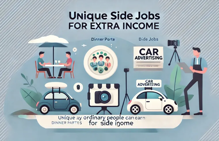 Unique Ways Ordinary People Can Earn Extra Income Through Side Jobs