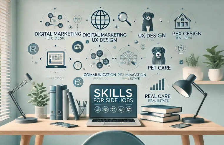 Essential Skills for Earning Money Through Side Jobs: A Niche Guide