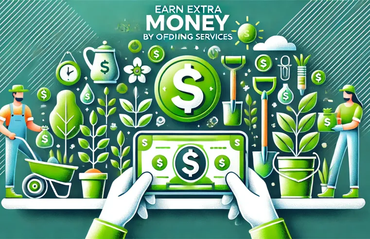 How to Make Extra Money by Offering Gardening Services