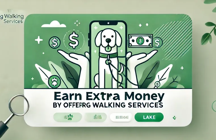 How to Make Extra Money by Offering Dog Walking Services