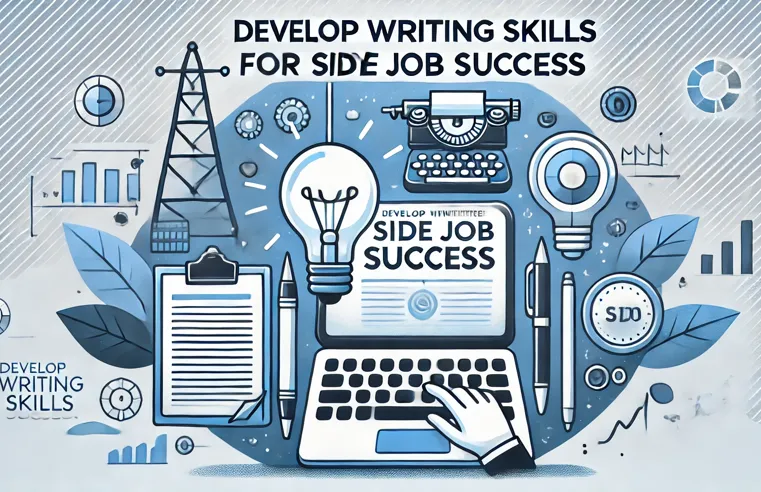 How to Develop Writing Skills for Side Job Success