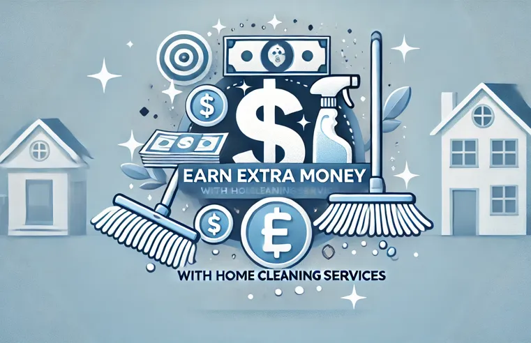 How to Earn Extra Money by Offering Home Cleaning Services