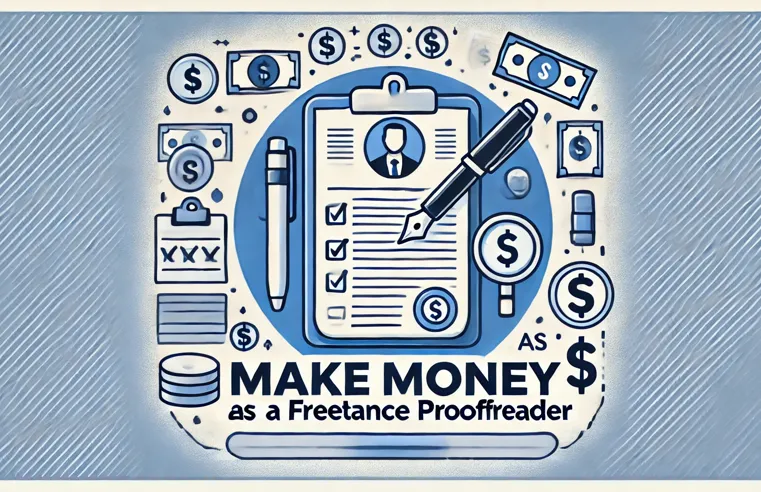 How to Make Money on the Side by Becoming a Freelance Proofreader