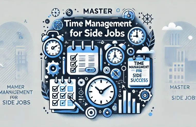 How to Develop Time Management Skills for Side Job Success