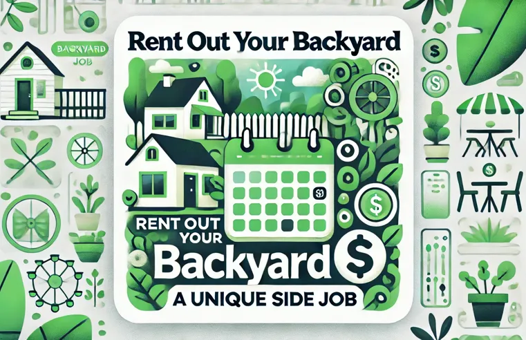 How to Make Money on the Side by Renting Out Your Backyard for Events