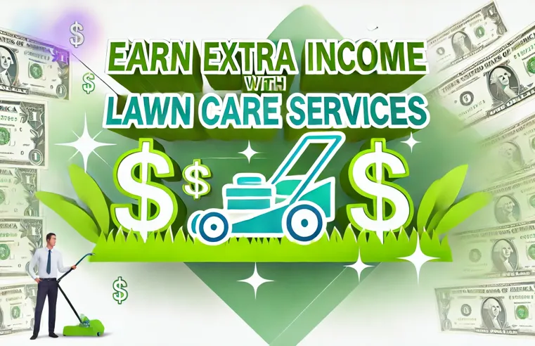 How to Earn Extra Income by Offering Lawn Care Services